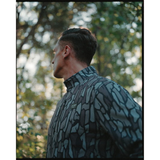 New Frontier Camo Performance Pullover