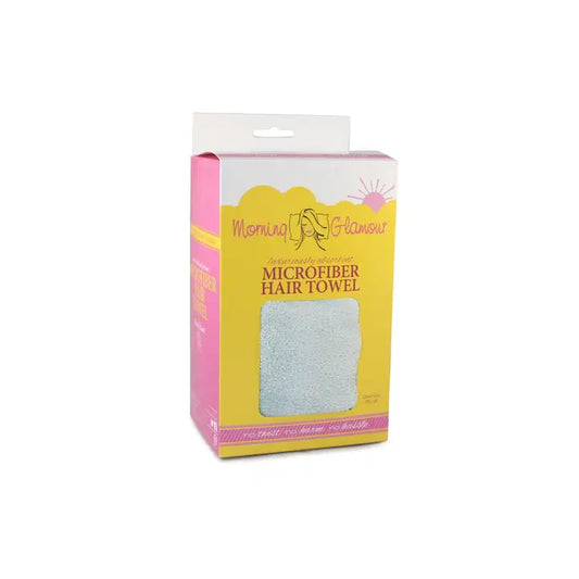 Towel | Silver Microfiber Hair Towel