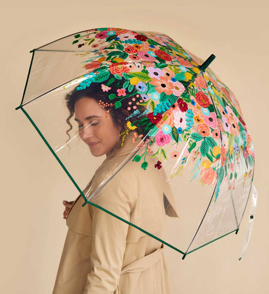 Umbrella - Garden Party Clear