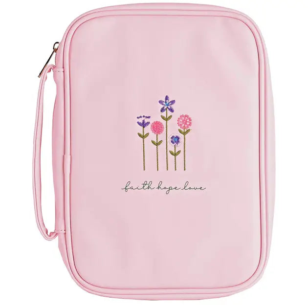 Faith Hope Love Bible Case