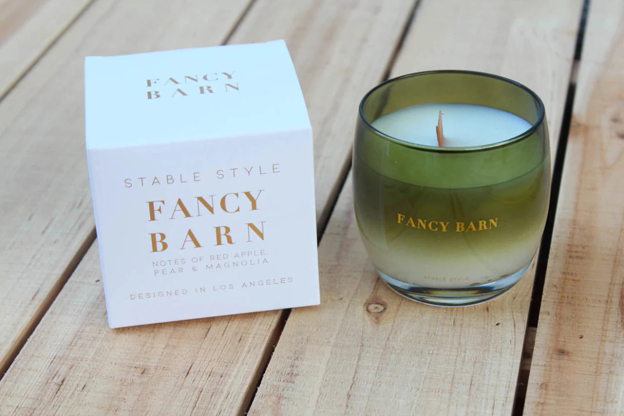 Fancy Barn Soy Wax Candle