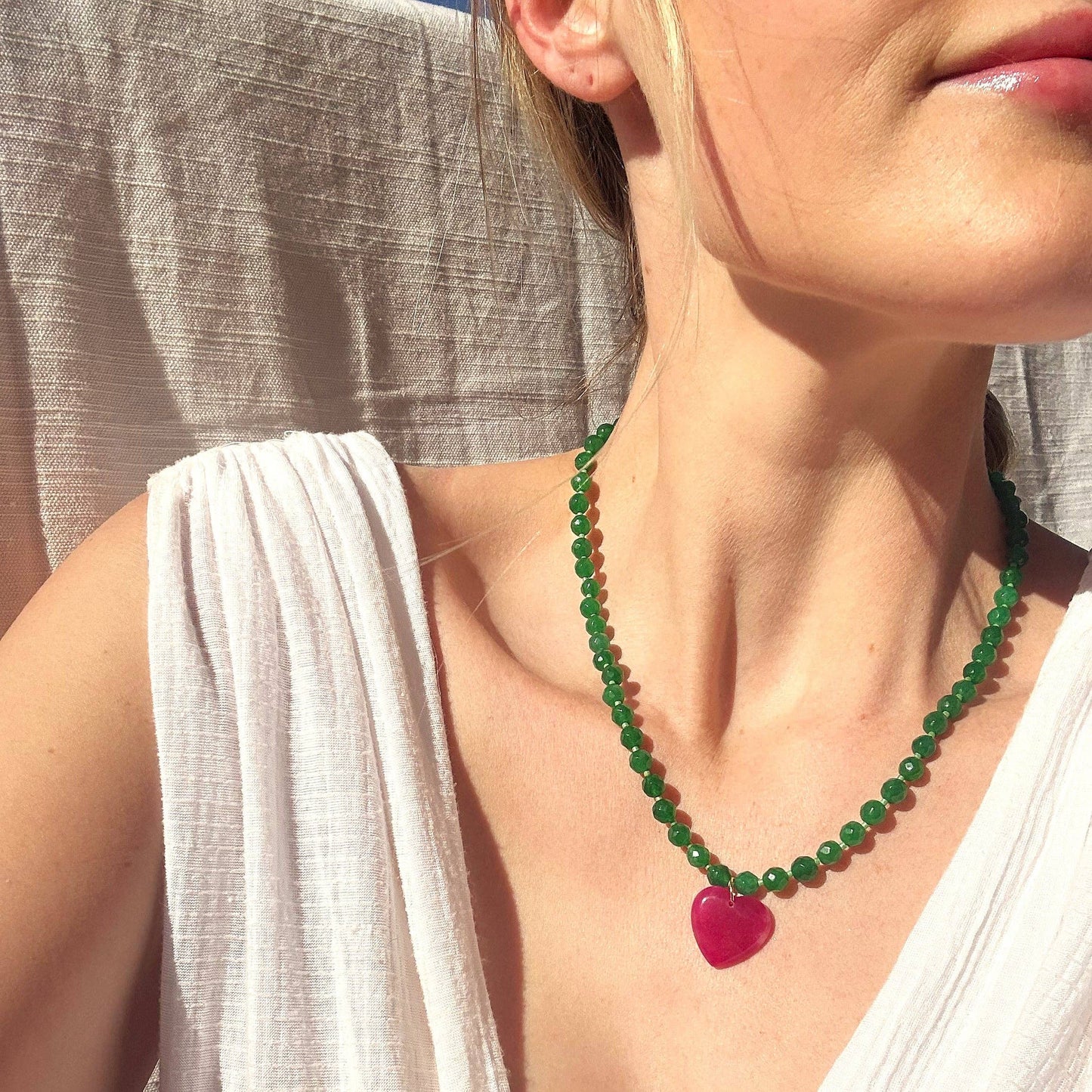 Jewelry | Necklace Abel Beaded 18 inch