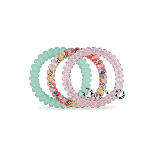 Teleties Small Hair Ties - Spring Splash