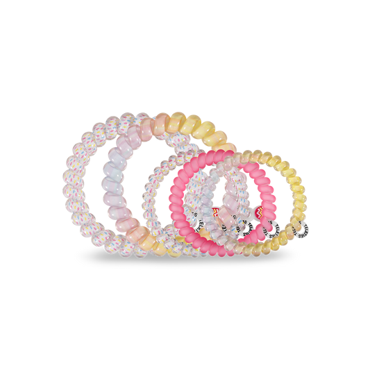 Teleties Mix Pack Hair Ties - Don’t Worry Be Hoppy