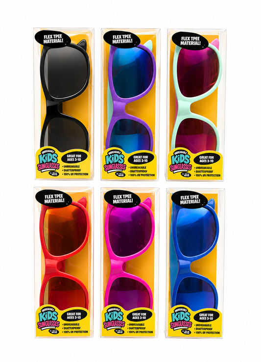Sunglasses - Kids Shatterproof UV