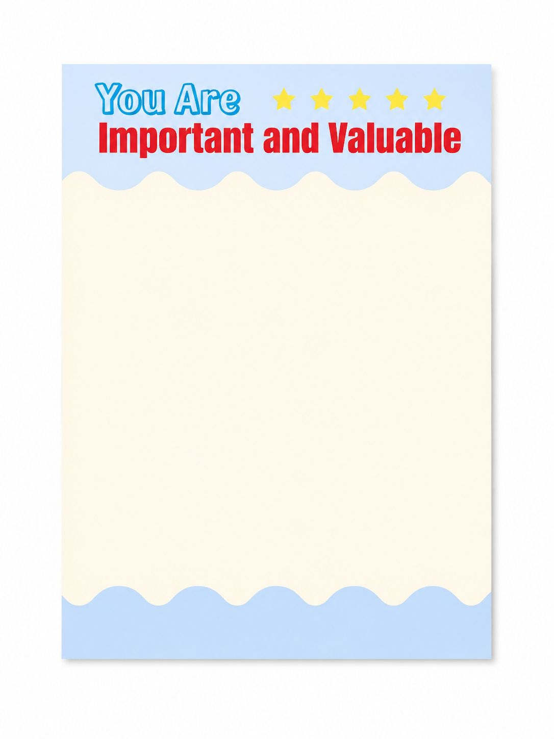 Sticky Notes - Important & Valuable