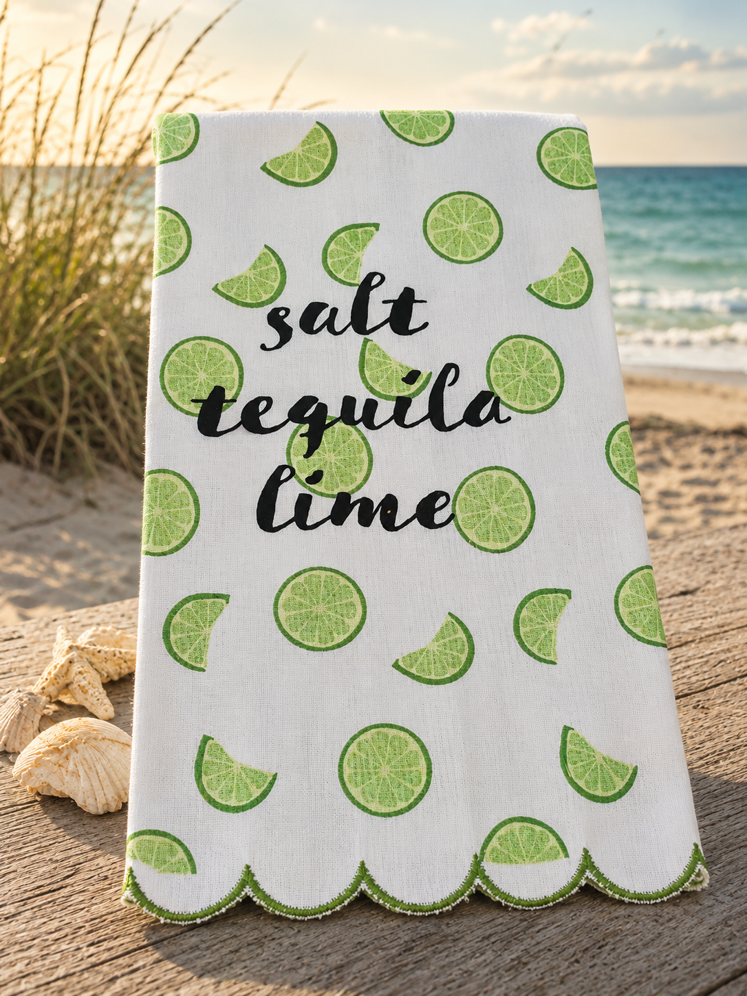 Tea Towel - Salt, Tequila & Lime
