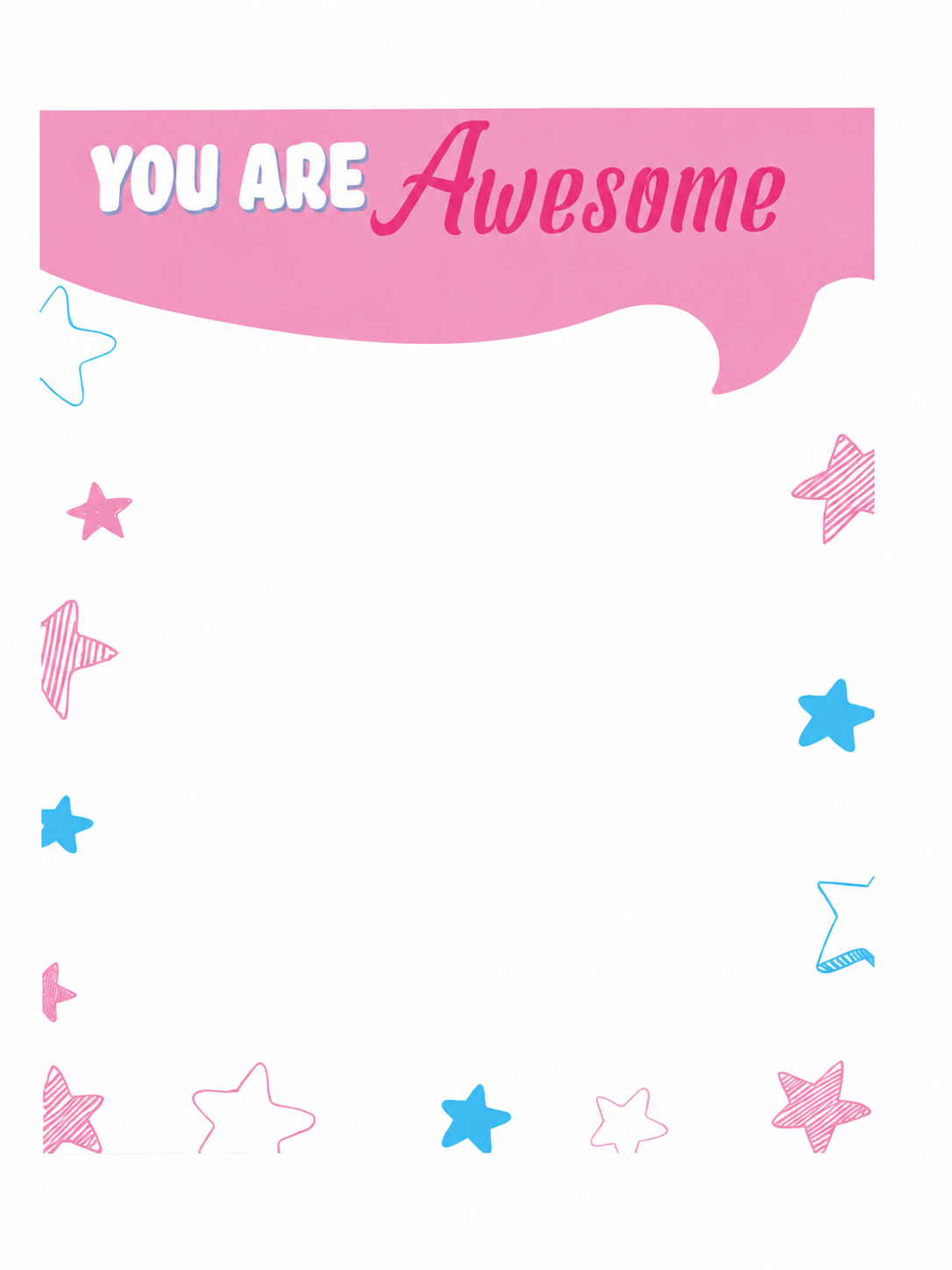 Sticky Notes - You Are Awesome