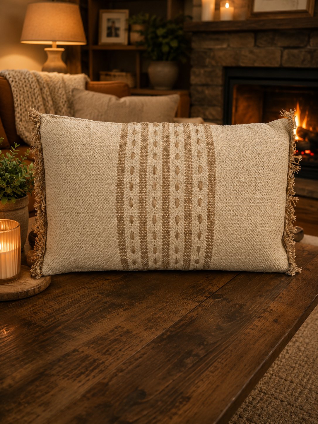 Pillow - Hand Woven Landon