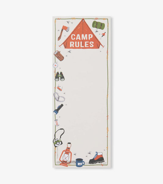 Magnetic Notepad List