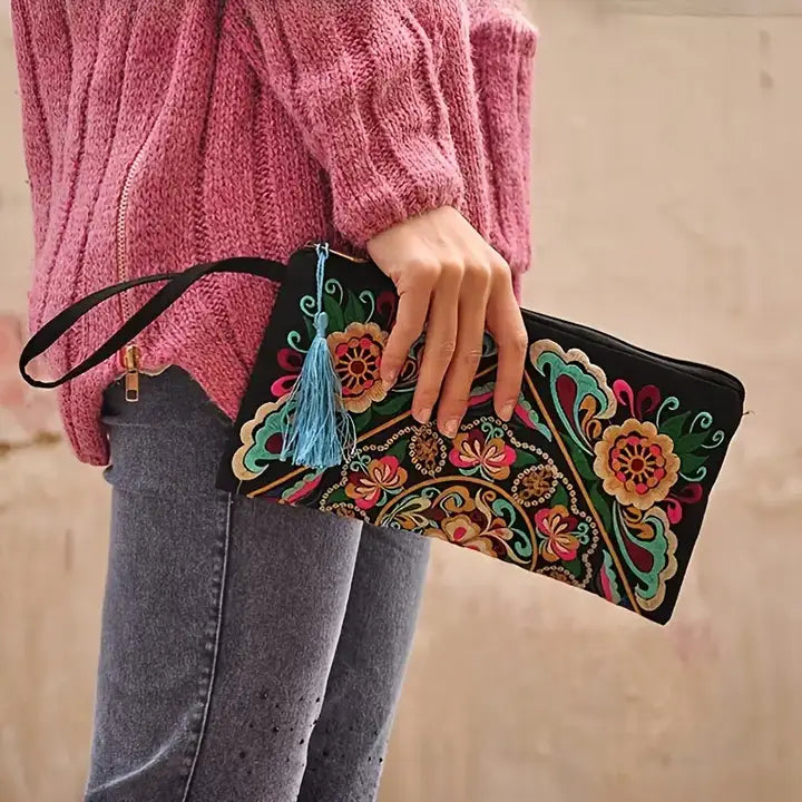 Bags | Womens Embroidery Floral