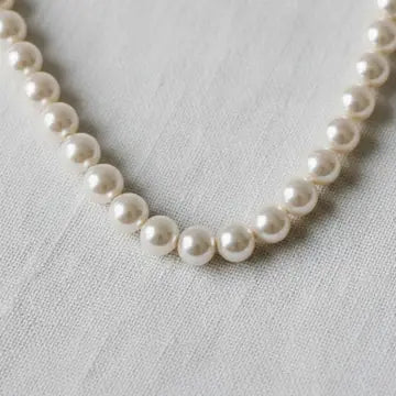 Necklace Pearl French Glamor 10mm