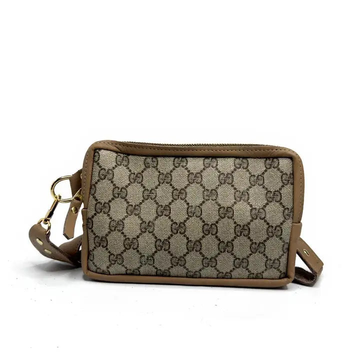 Belt Bag - Upcycled GG Mousse Leather