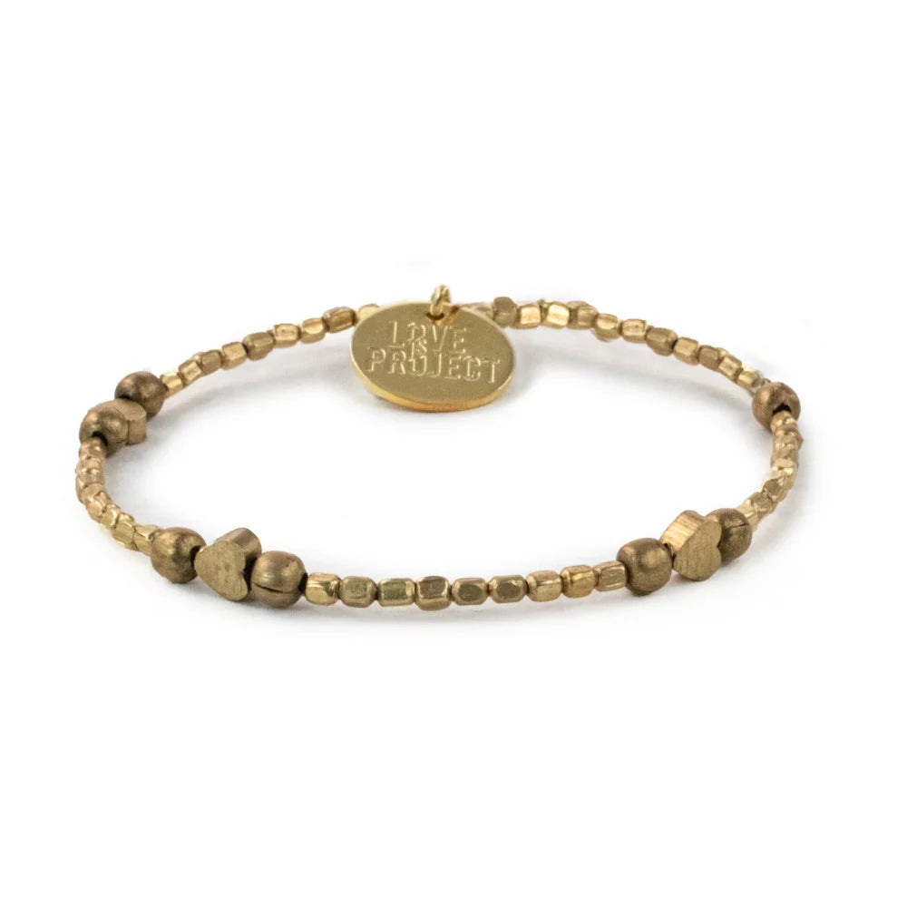 Jewelry | Bracelet Gia Golden Heart