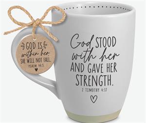 Mug - God Stood With Her
