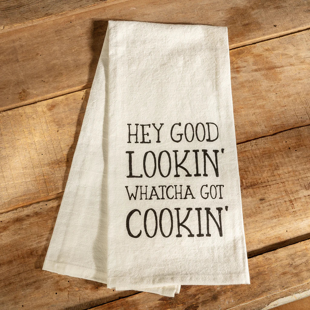 Kitchen Towel - Hey Good Lookin'
