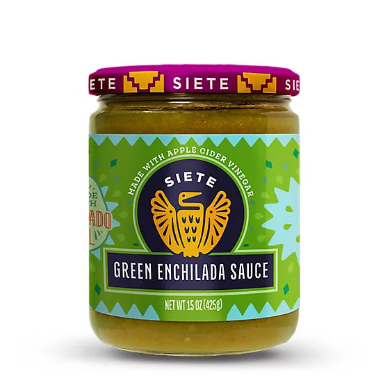 Pantry | Enchilada Sauce Green Siete