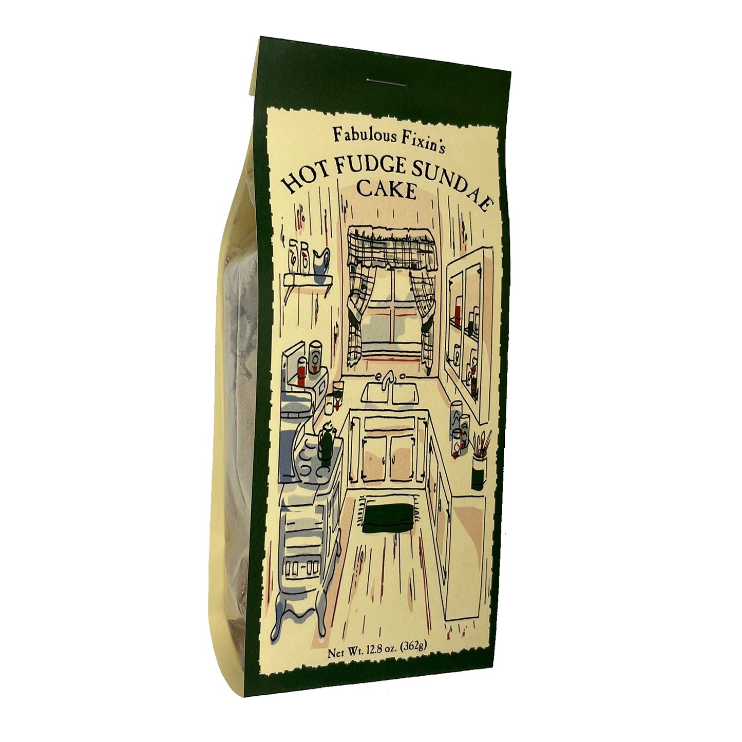 Pantry | Cake Hot Fudge Sundae