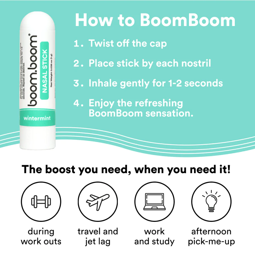 Spearmint Nasal Stick