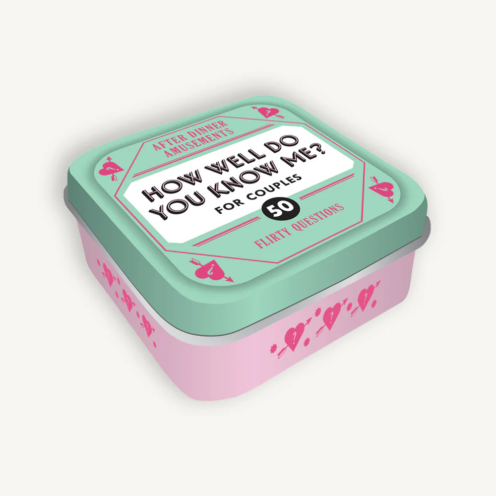 How Well Do You Know Me For Couples