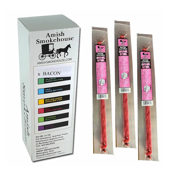 Amish Smokehouse Bacon Sticks