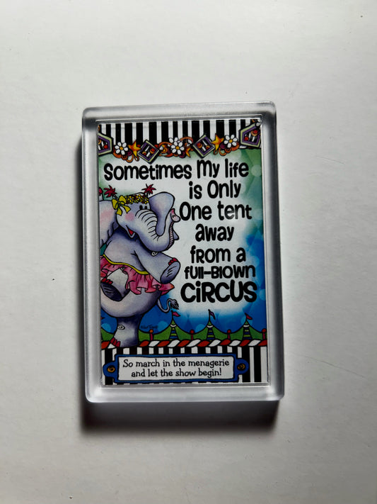 Stationary | Suzy Toronto Magnets