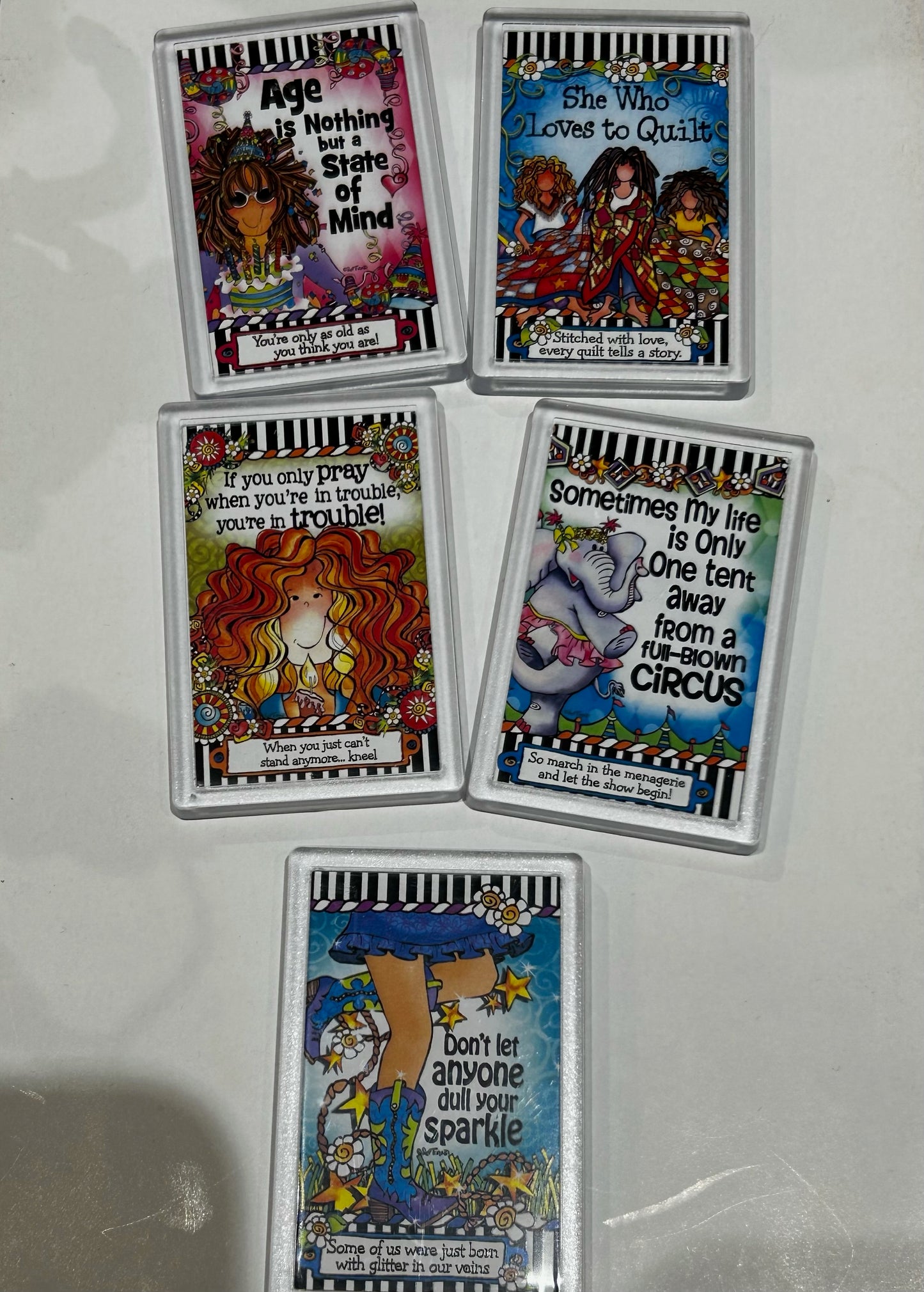 Stationary | Suzy Toronto Magnets