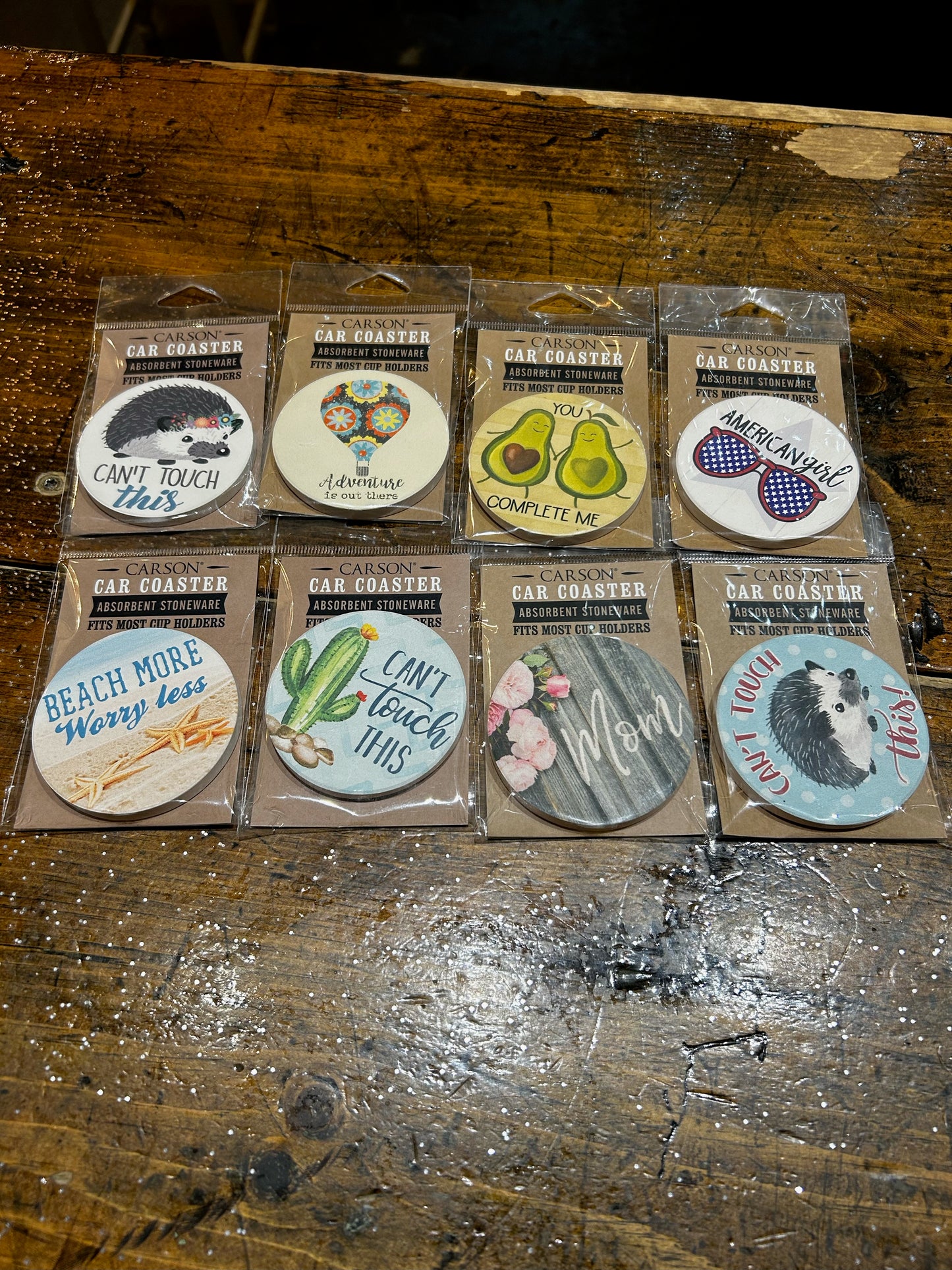 Car Coasters | Various Designs