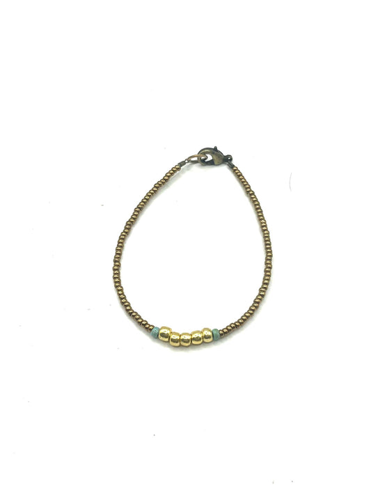 Jewelry | Bracelet J. Forks - Beaded Single Strand