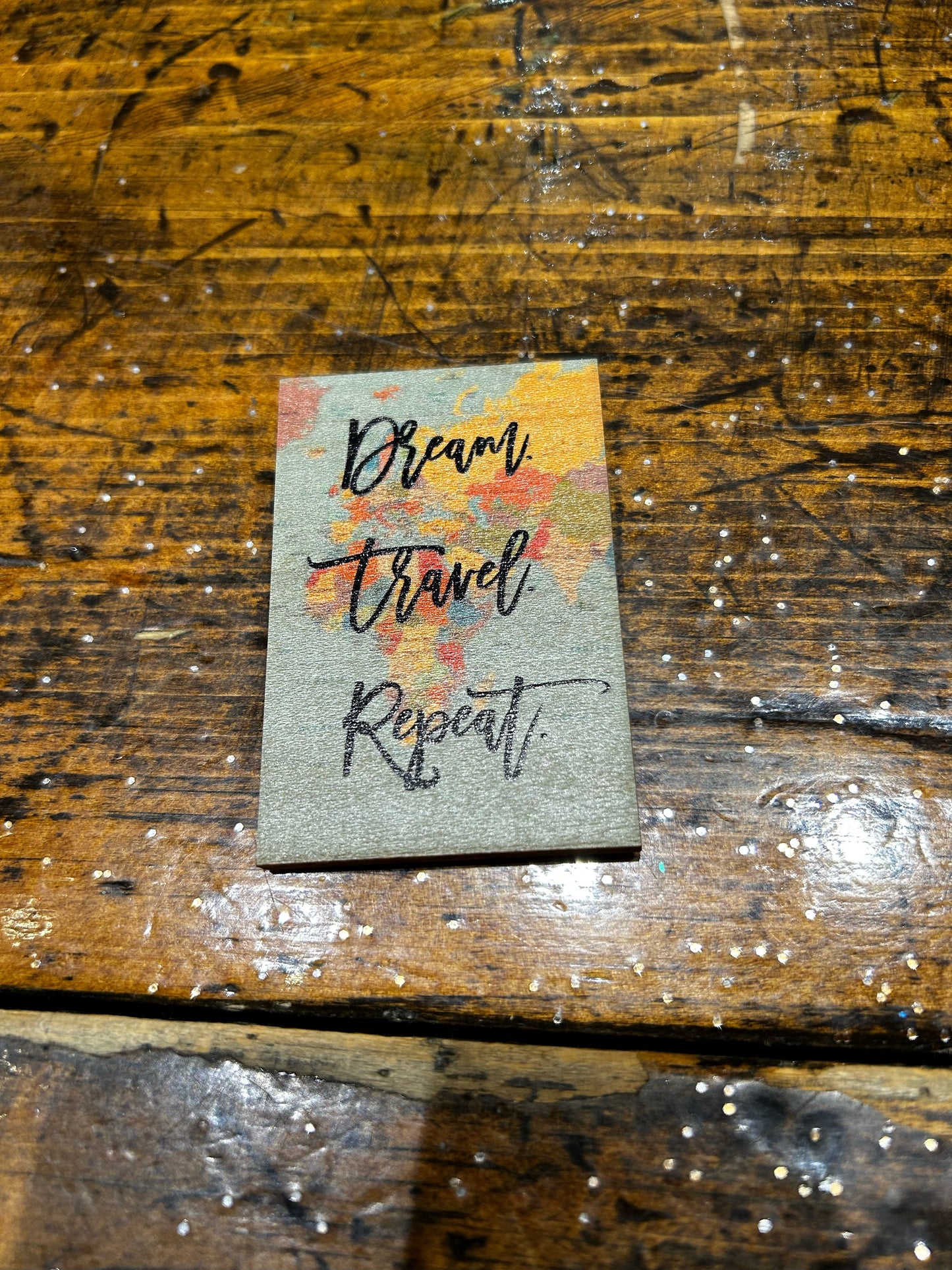 Stationary | Wood Magnets