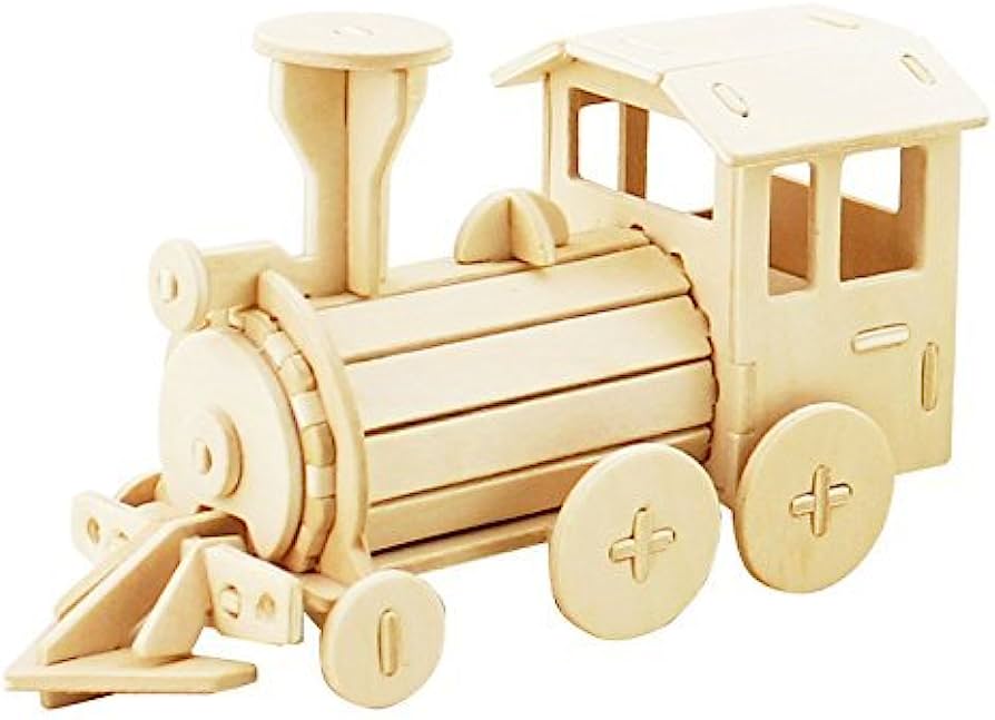 3D Wooden Puzzle Various Styles
