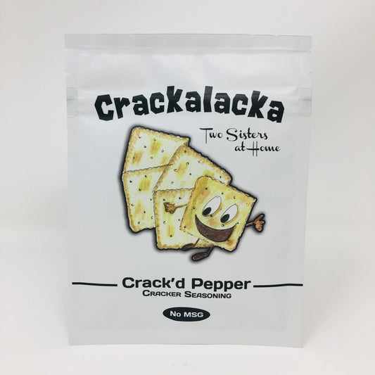 Pantry | Two Sisters at Home Crackalacka Cracker Seasonings