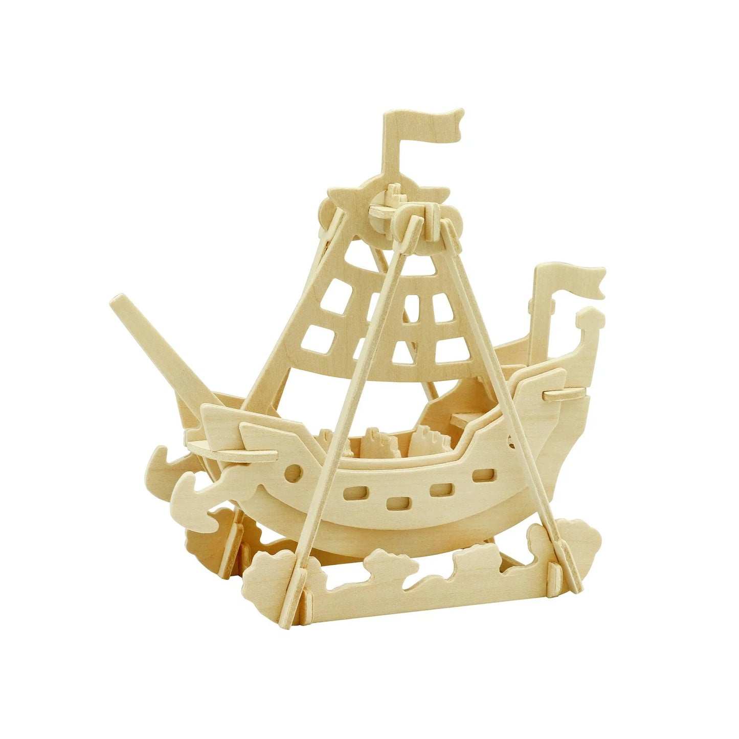 3D Wooden Puzzle Various Styles