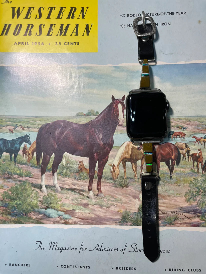 Turquoise | Apple Watch Band - Wild Horse Watch K01