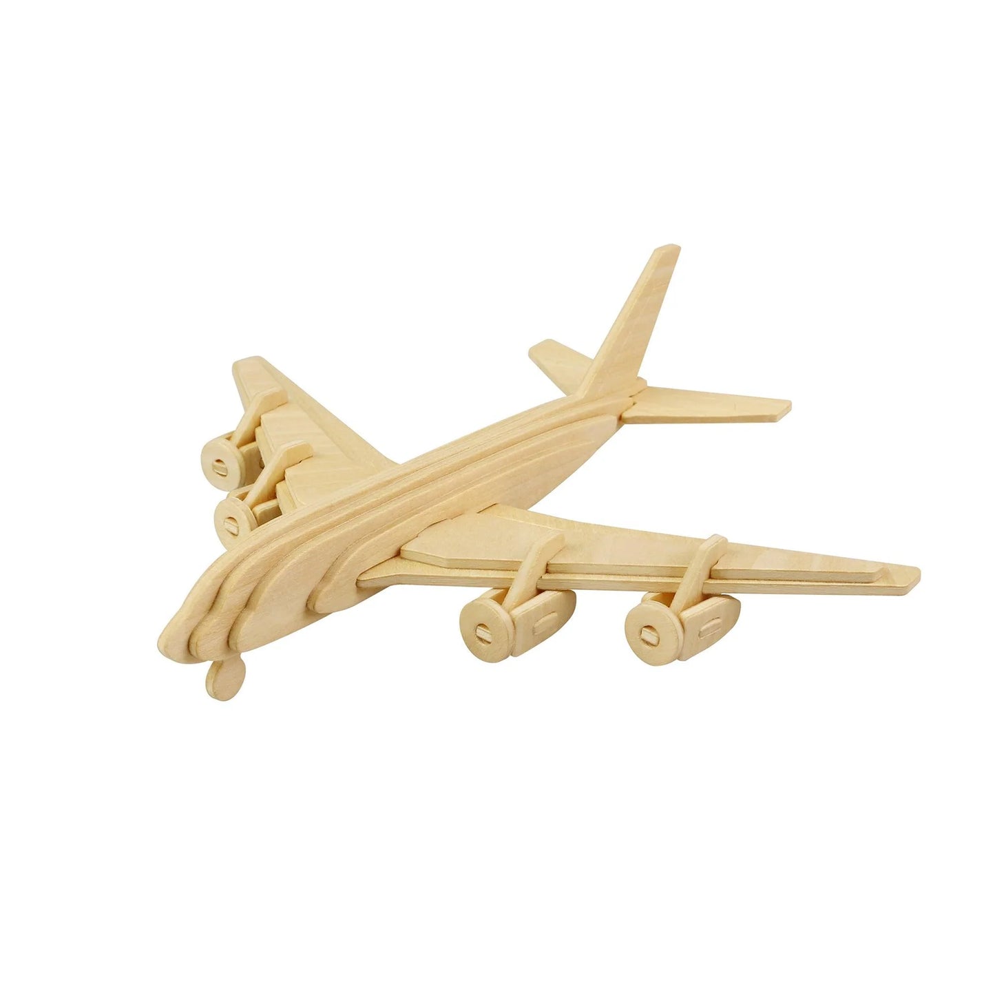 3D Wooden Puzzle Various Styles