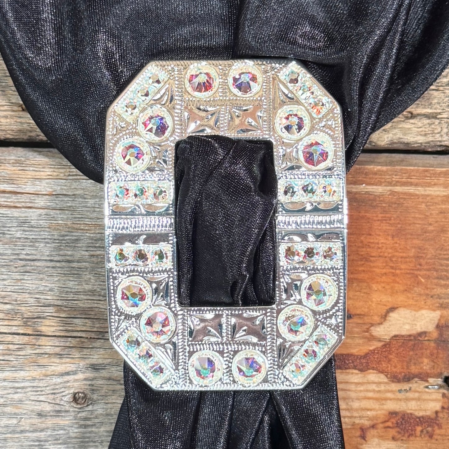 Scarf Slide - Crystal Concho