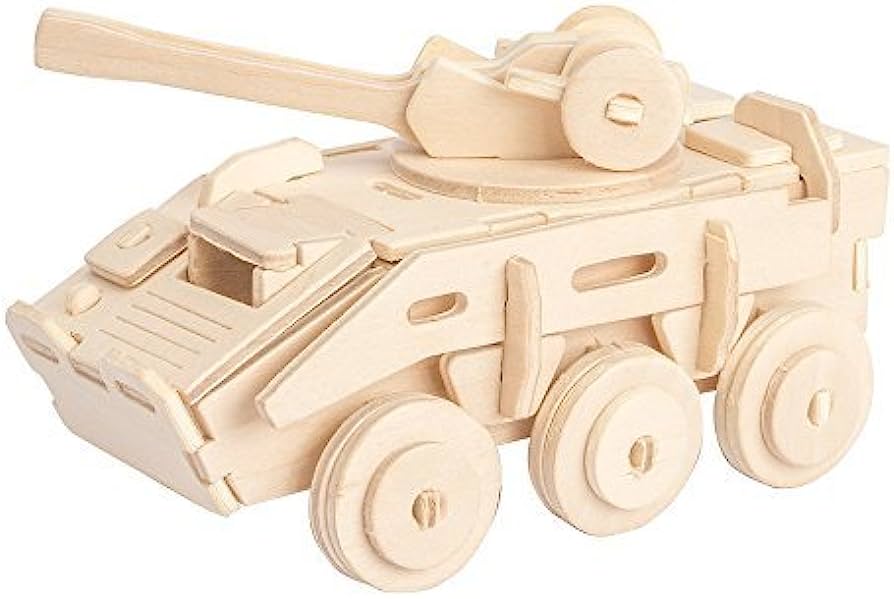 3D Wooden Puzzle Various Styles