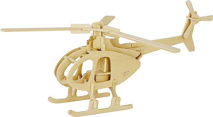 3D Wooden Puzzle Various Styles