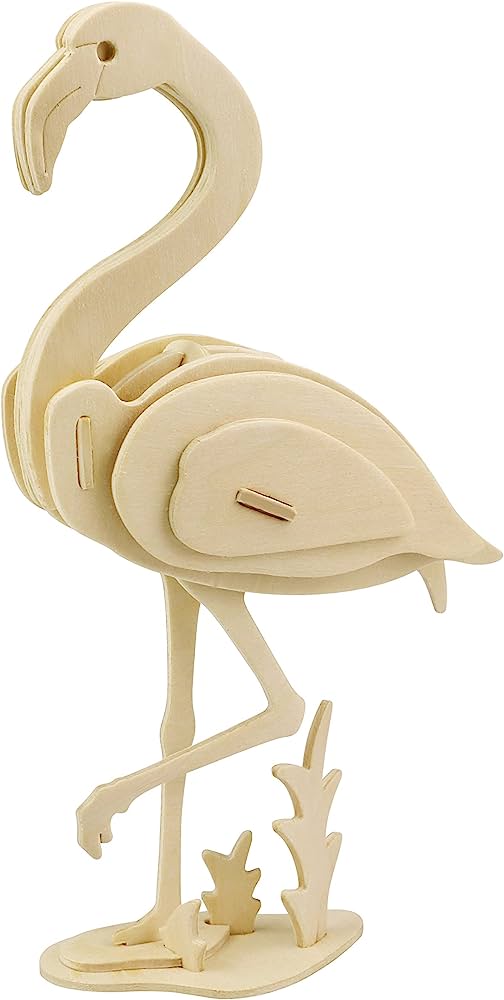3D Wooden Puzzle Various Styles