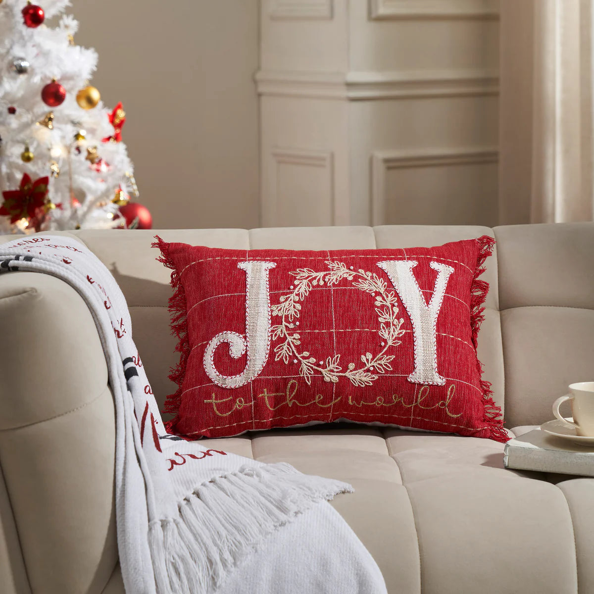 Home | Pillow Joy To The World
