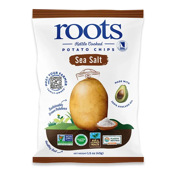 Panty | Roots Chips Sea Salt