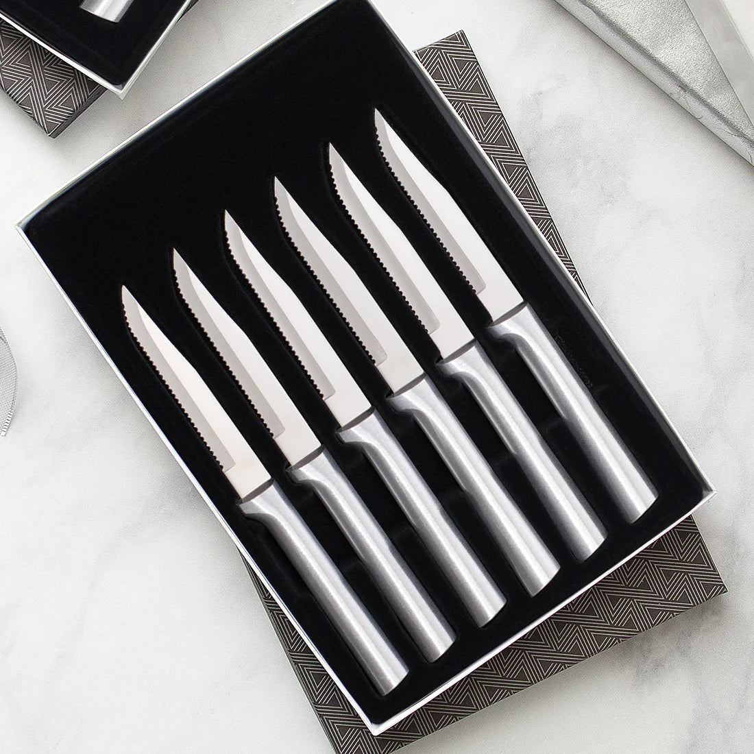 Steak Knife Gift Set - Serrated