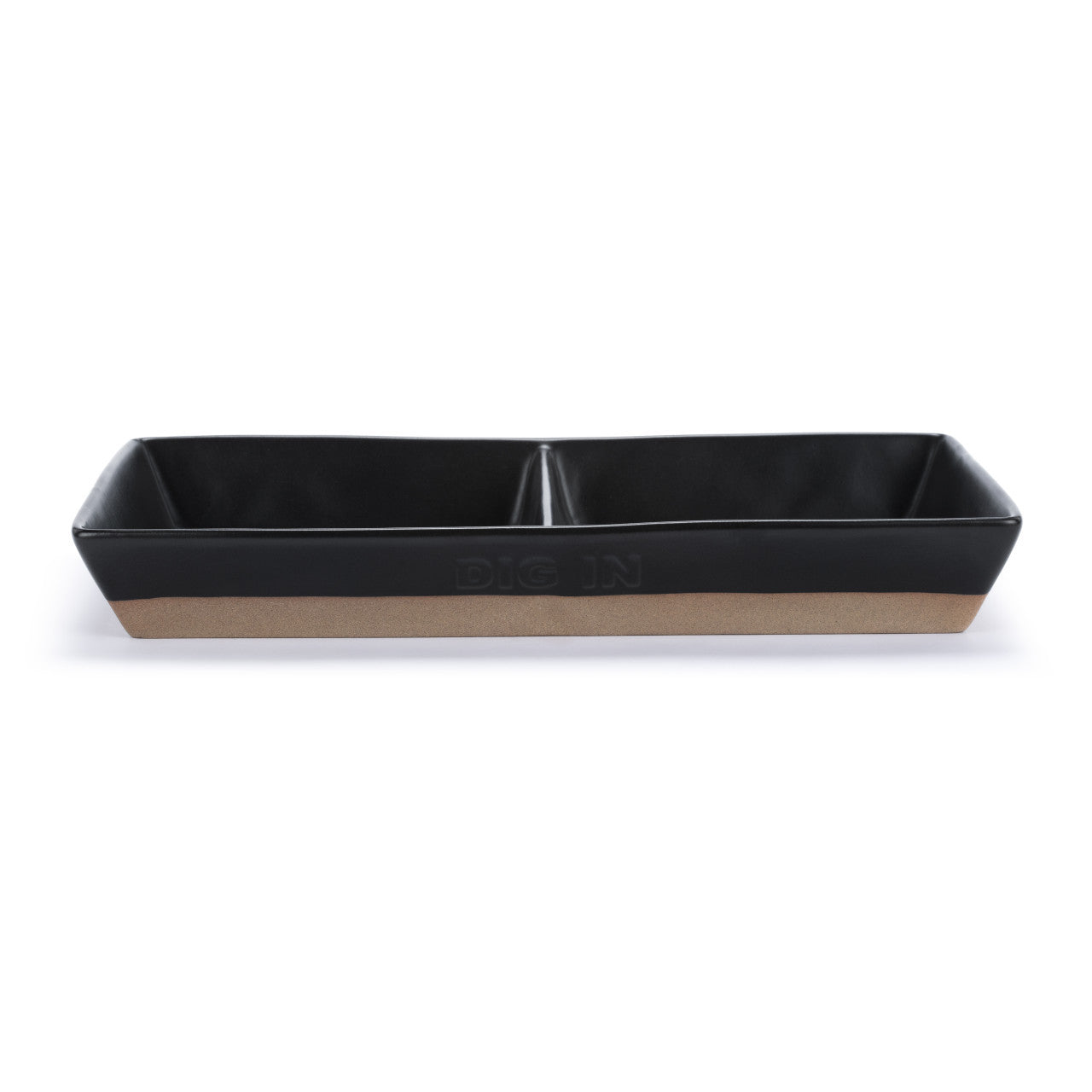 Tabletop | Divided Dish - Black This That