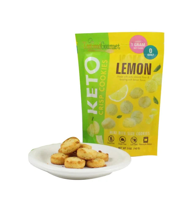 Keto Cookies - Lemon