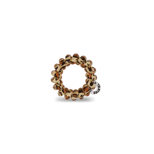 Teleties Tiny Hair Ties • Leopard