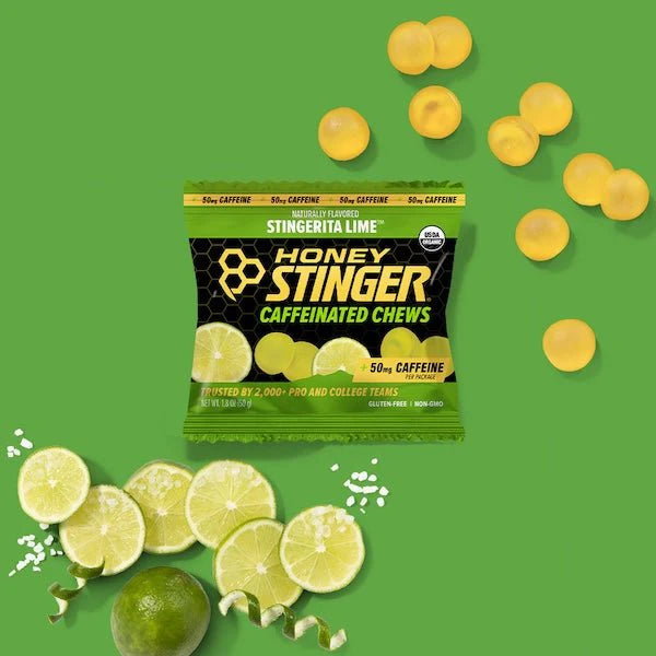 Stingerita Lime Energy Chews