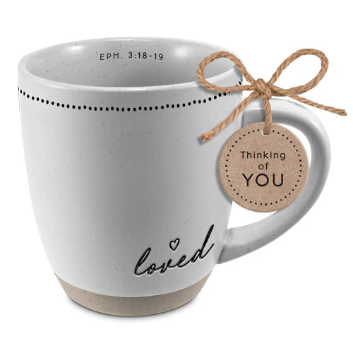 Loved Coffee Mug 16oz