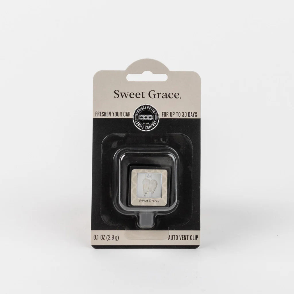 Car Freshener - Bridgewater Sweet Grace Auto Vent Clip