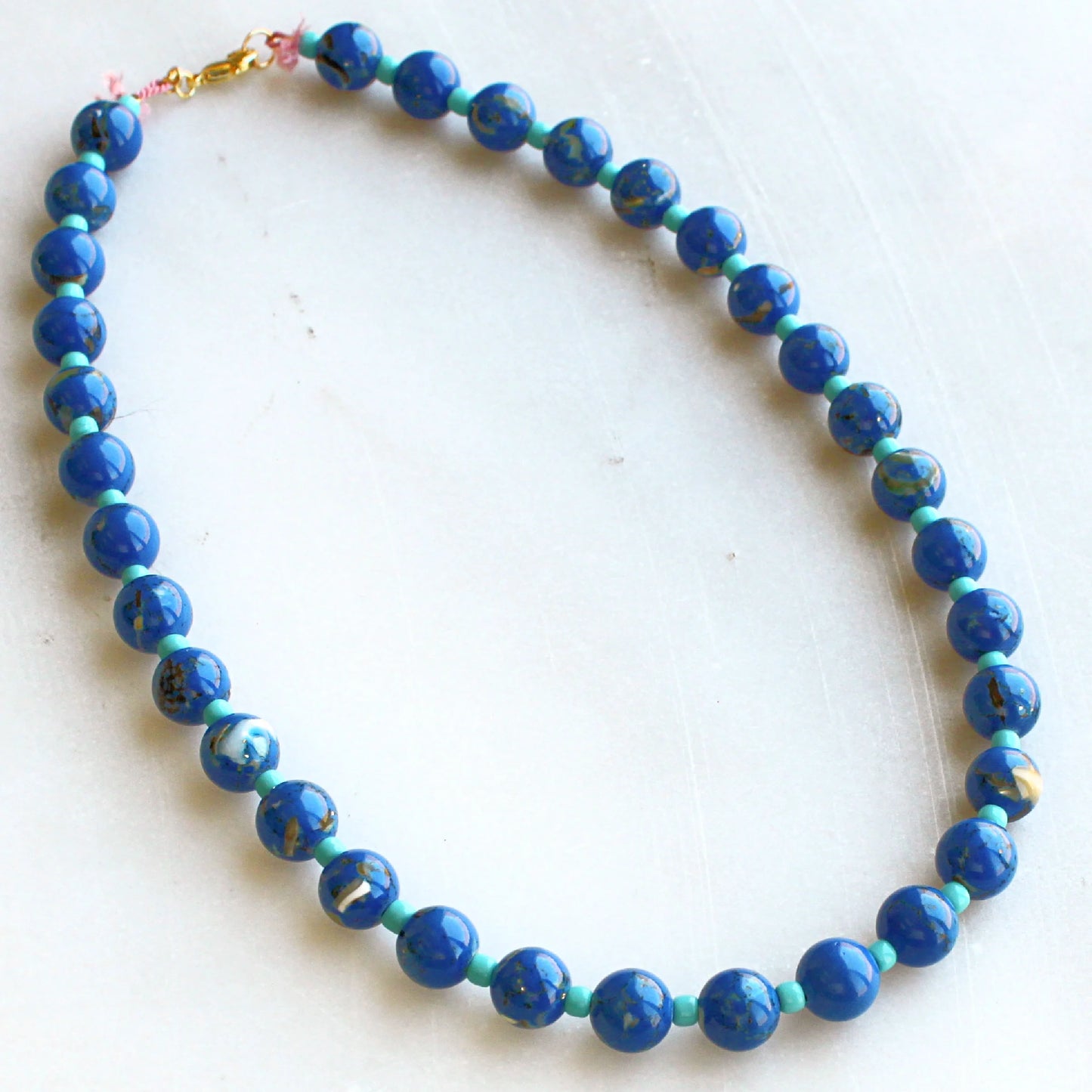 Midnight Mesa Necklace 16in