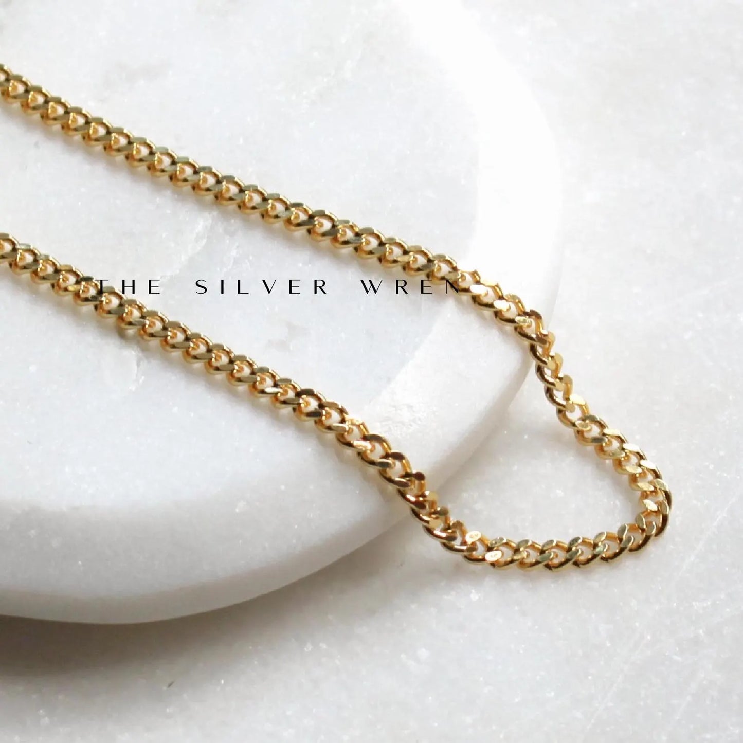 Monet Gold Chain Necklace